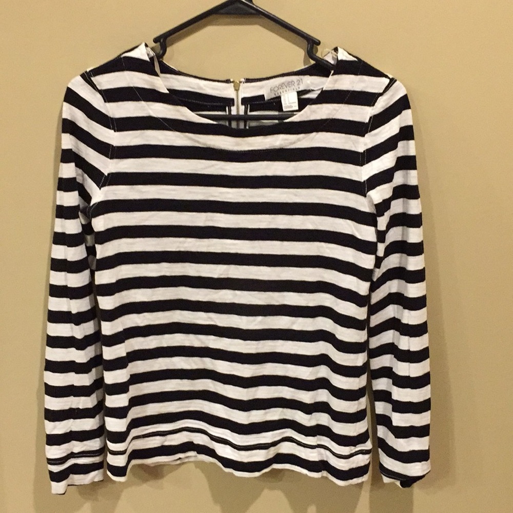 Forever 21 Nautical Dress T-shirt
